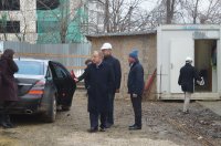 Посол Турции в РМ и руководитель Агенства ТИКА побывали на строящемся объекте Дома творчества Комрата (фоторепортаж)
