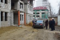 Посол Турции в РМ и руководитель Агенства ТИКА побывали на строящемся объекте Дома творчества Комрата (фоторепортаж)