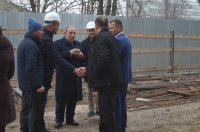 Посол Турции в РМ и руководитель Агенства ТИКА побывали на строящемся объекте Дома творчества Комрата (фоторепортаж)