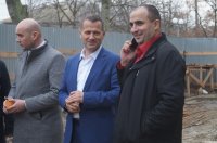 Посол Турции в РМ и руководитель Агенства ТИКА побывали на строящемся объекте Дома творчества Комрата (фоторепортаж)