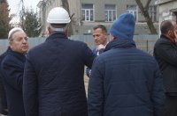 Посол Турции в РМ и руководитель Агенства ТИКА побывали на строящемся объекте Дома творчества Комрата (фоторепортаж)