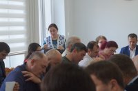 Заседание муниципального совета Комрата от 15 декабря 2017г. (фоторепортаж)