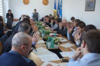 Заседание муниципального совета Комрата от 15 декабря 2017г. (фоторепортаж)