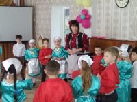 В детском саду №8 состоялся утренник, посвященный 23-й годовщине образования АТО Гагаузия (фоторепортаж)