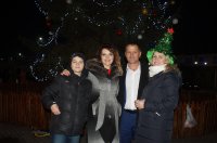 Горожане и гости м.Комрат встретили Новый Год у главной елки Гагаузии  (фоторепортаж)