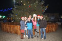 Горожане и гости м.Комрат встретили Новый Год у главной елки Гагаузии  (фоторепортаж)