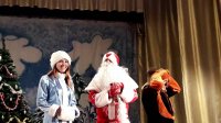 Новогодний утренник в Комрате (фоторепортаж)