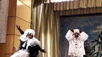 Новогодний утренник в Комрате (фоторепортаж)