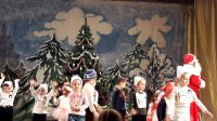 Новогодний утренник в Комрате (фоторепортаж)