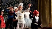 Новогодний утренник в Комрате (фоторепортаж)