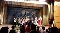 Новогодний утренник в Комрате (фоторепортаж)
