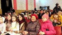 Новогодний утренник в Комрате (фоторепортаж)