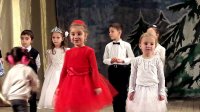 Новогодний утренник в Комрате (фоторепортаж)