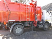 Комратский МП ЖКХ получил новый автомобиль для вывоза мусора