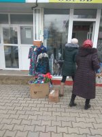 Работа специалистов примэрии Комрата по ликвидации уличной торговли (фоторепортаж)
