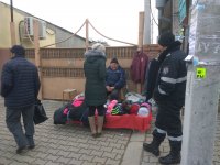 Работа специалистов примэрии Комрата по ликвидации уличной торговли (фоторепортаж)