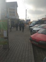 Работа специалистов примэрии Комрата по ликвидации уличной торговли (фоторепортаж)