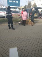 Работа специалистов примэрии Комрата по ликвидации уличной торговли (фоторепортаж)