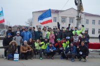 Ультрамарафон Rubicon прошел через Комрат(фоторепортаж)