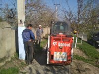 В канун Радоницы МП ЖКХ Комрат проводит работы по уборке городских кладбищ