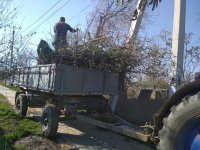 В канун Радоницы МП ЖКХ Комрат проводит работы по уборке городских кладбищ