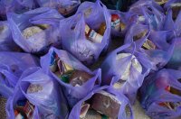 Примэрия Комрата выделила продуктовые пакеты для 200 жителей из числа социально-уязвимых слоев населения