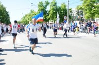 Самые яркие моменты кросс-марафона в Комрате(фоторепортаж)