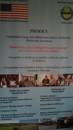 В Комрате презентовали новый проект по сохранению гагаузского языка и культуры
