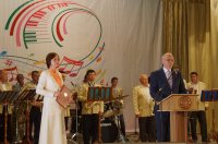 Вручение музыкальных инструментов коллективам АТО Гагаузии от Республики Татарстан (фоторепортаж)