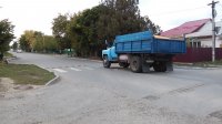 Для безопасности движения в Комрате устанавливаются искусственные  неровности на дорогах