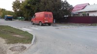 Для безопасности движения в Комрате устанавливаются искусственные  неровности на дорогах