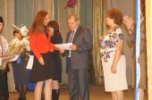 Самые яркие моменты празднования дня учителя