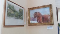 В Комрате открылась выставка художников Гагаузии и Приднестровья