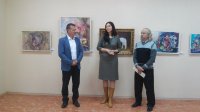 В Комрате открылась выставка художников Гагаузии и Приднестровья