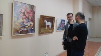 В Комрате открылась выставка художников Гагаузии и Приднестровья