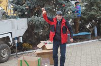 Комрат готовится к новогодним праздникам (фоторепортаж)