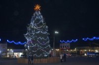 Комрат готовится к новогодним праздникам (фоторепортаж)