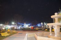 Комрат готовится к новогодним праздникам (фоторепортаж)