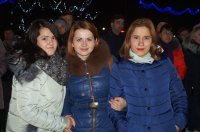 Как жители и гости Комрата встречали Новый 2017год  (фоторепортаж)